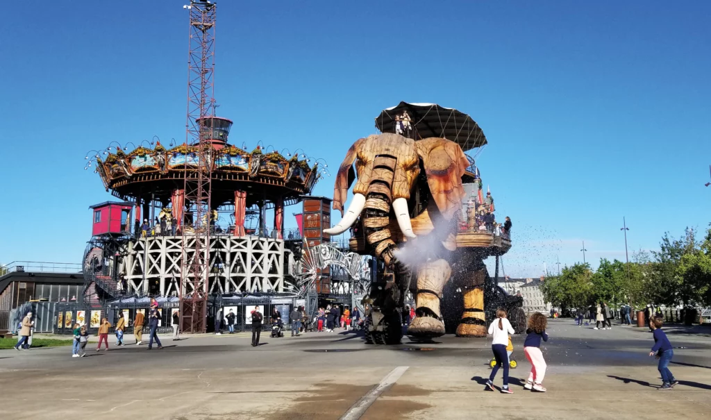 Le Grand Eléphant de Nantes